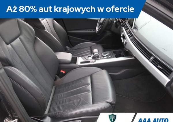 Audi A4 cena 81000 przebieg: 135106, rok produkcji 2017 z Żarki małe 407